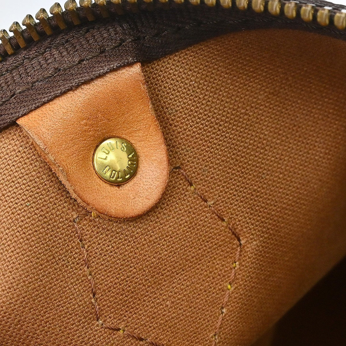 Louis Vuitton Speedy 40 in Tela Monogram Marrone Vintage