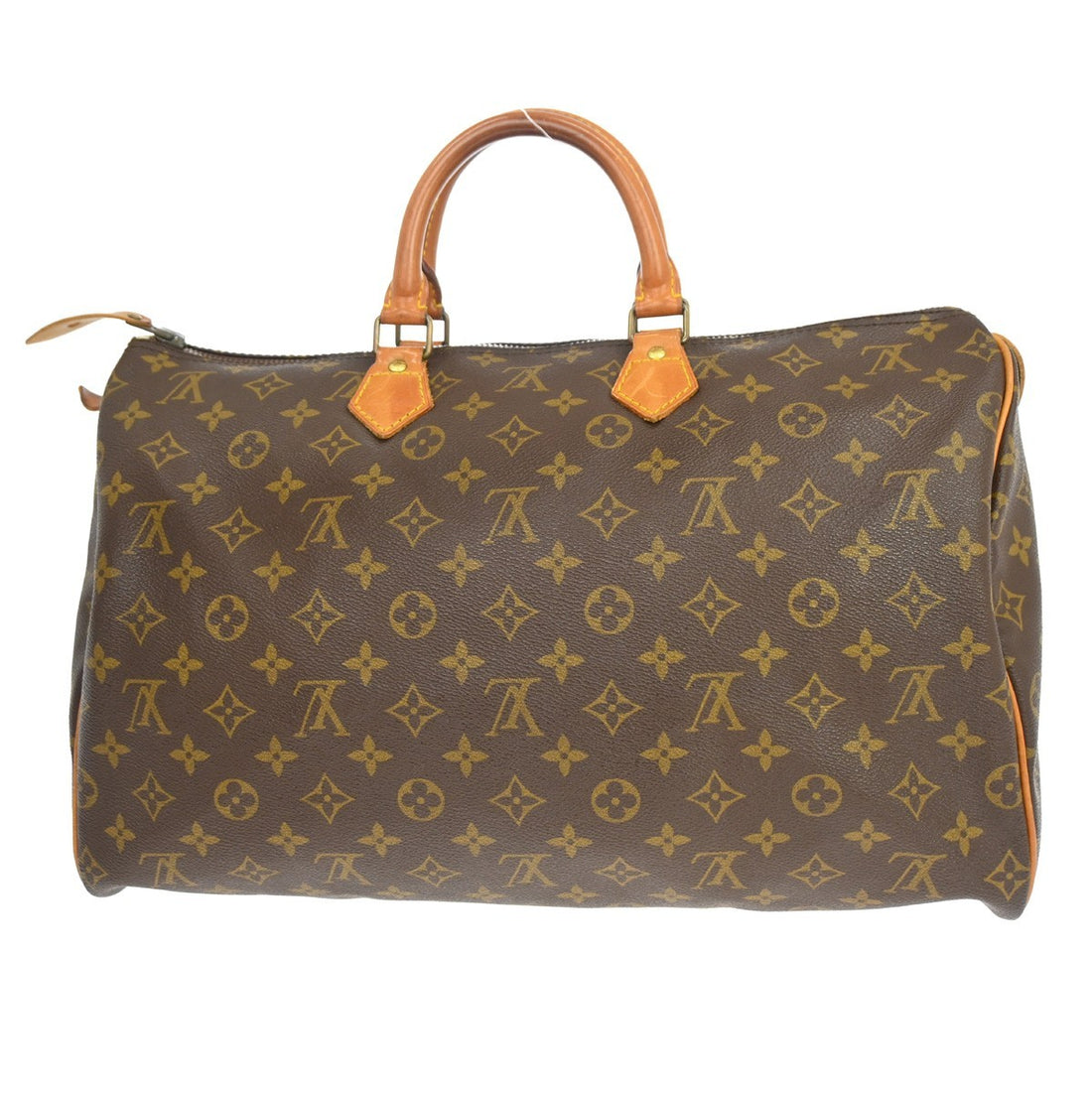 Louis Vuitton Speedy 40 in Tela Monogram Marrone Vintage
