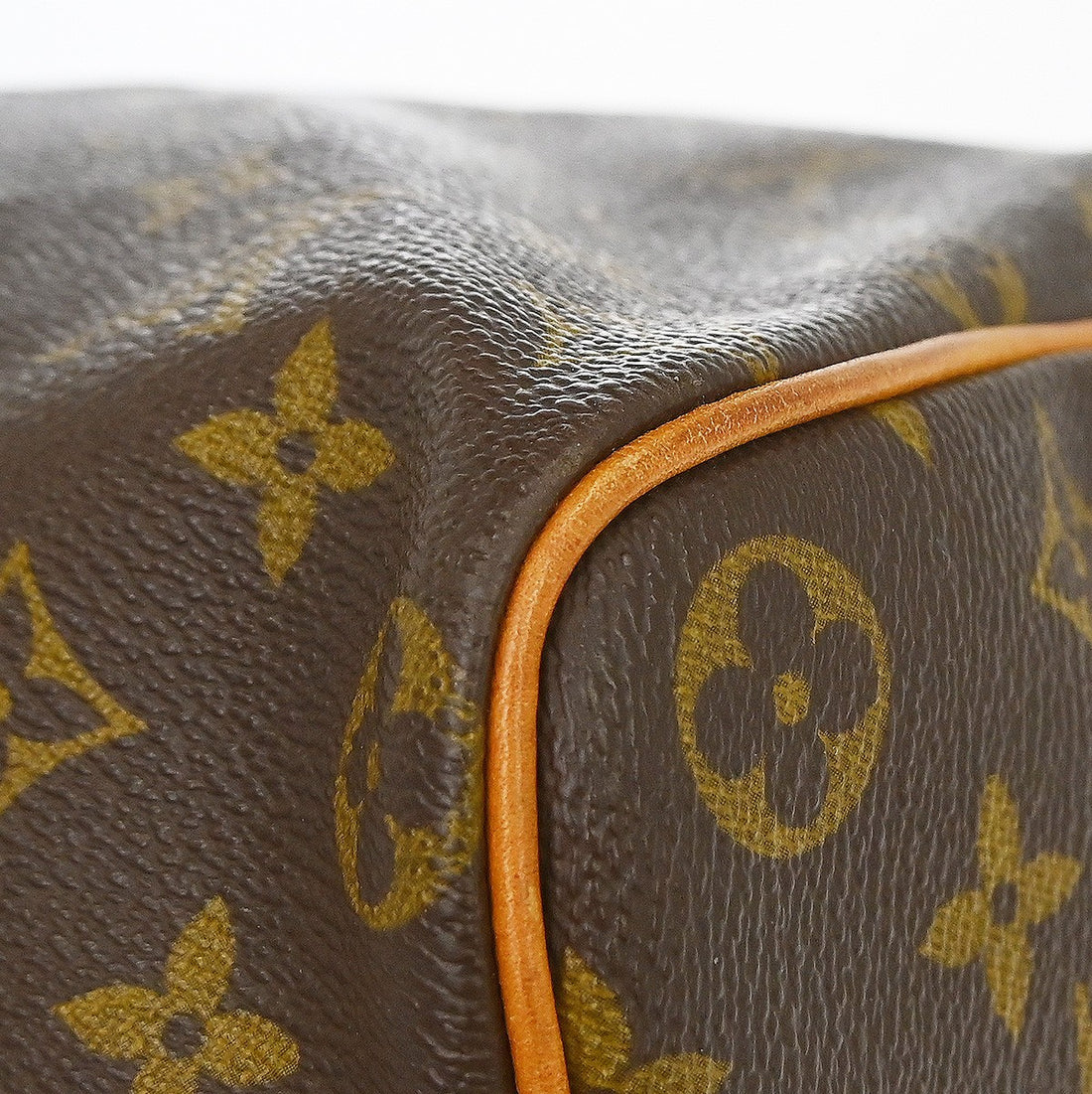 Louis Vuitton Speedy 40 in Tela Monogram Marrone Vintage