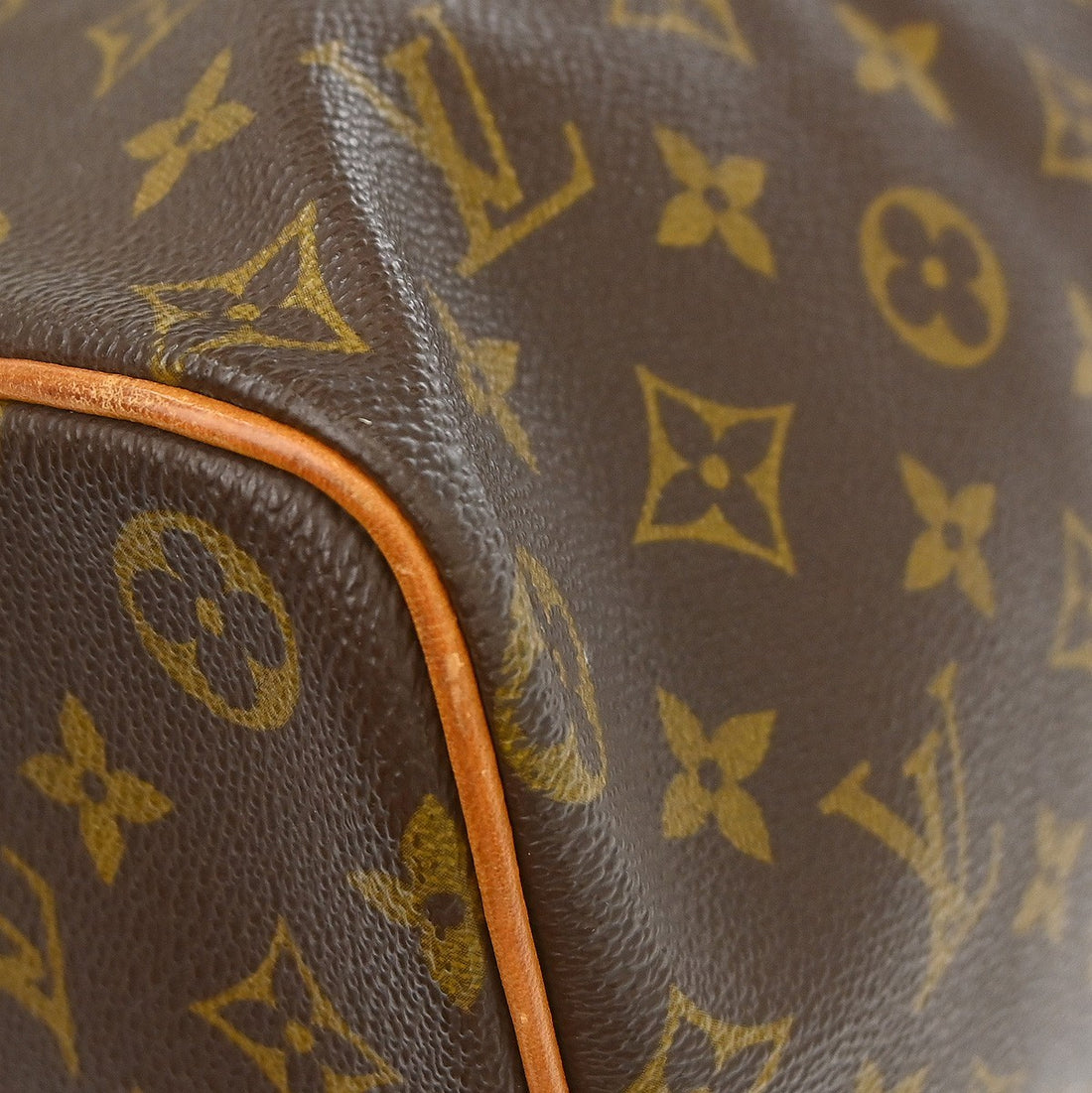 Louis Vuitton Speedy 40 in Tela Monogram Marrone Vintage