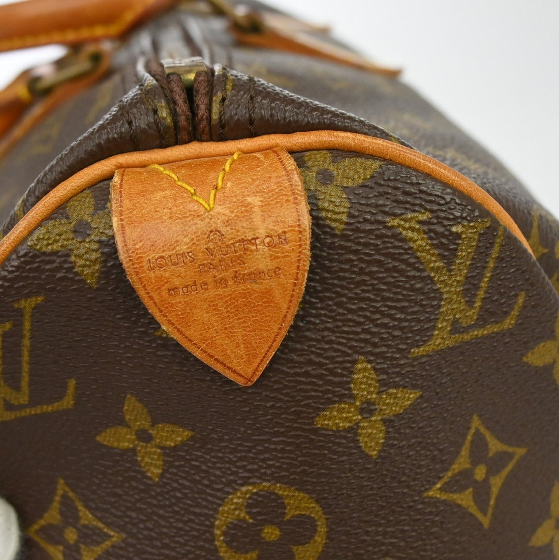 Louis Vuitton Speedy 40 in Tela Monogram Marrone Vintage