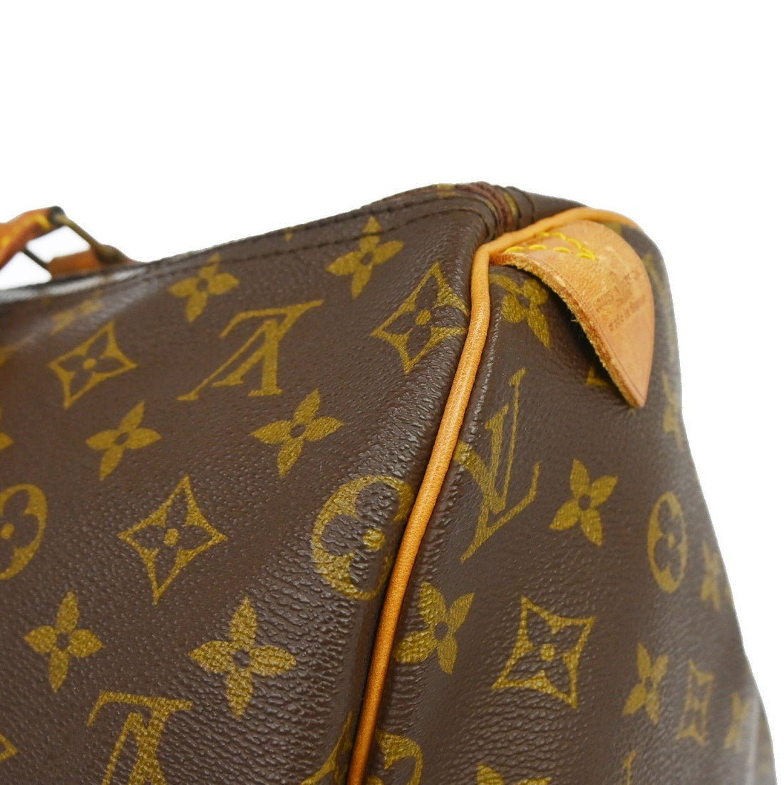 Louis Vuitton Speedy 40 in Tela Monogram Marrone Vintage