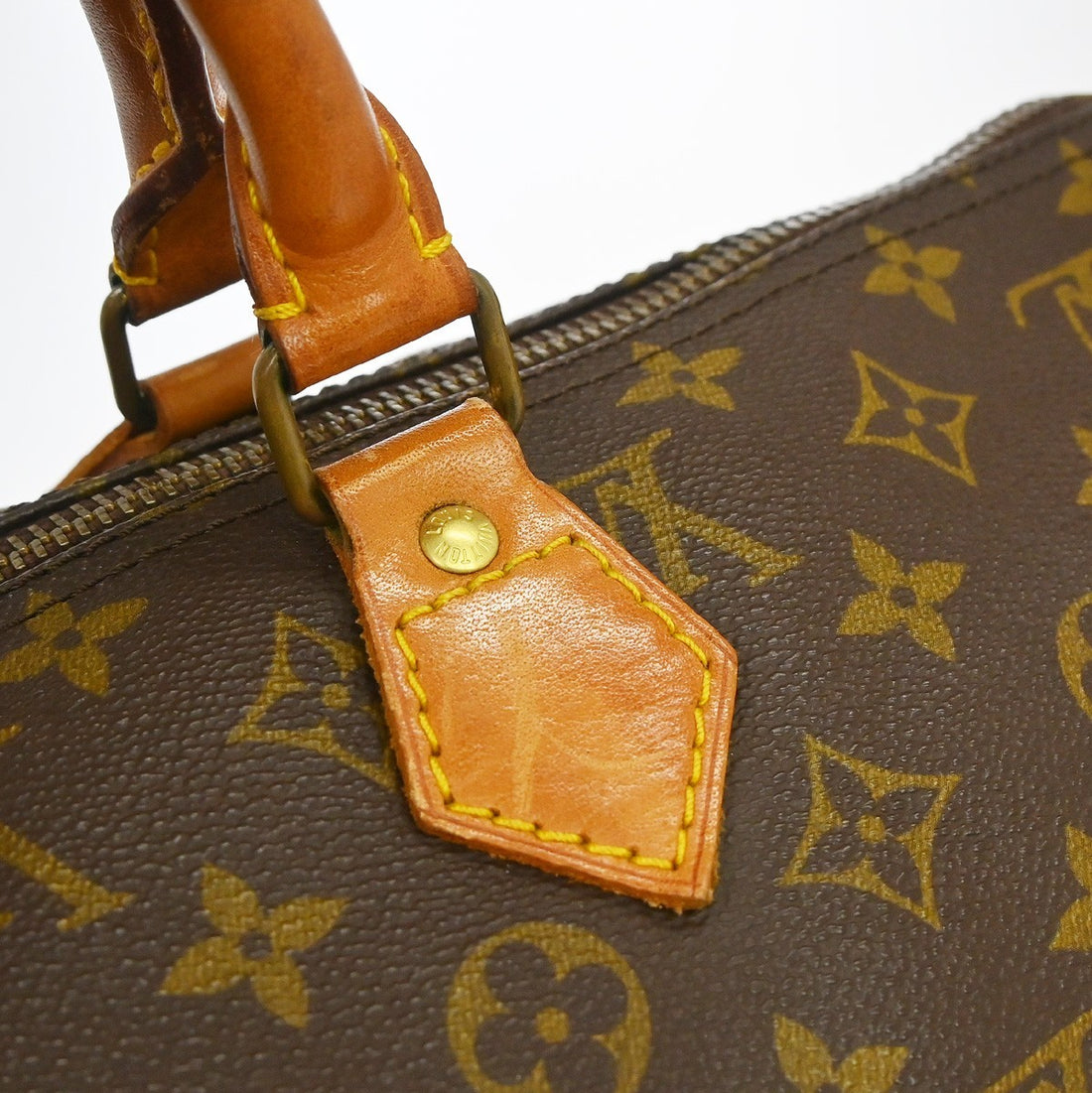Louis Vuitton Speedy 40 in Tela Monogram Marrone Vintage