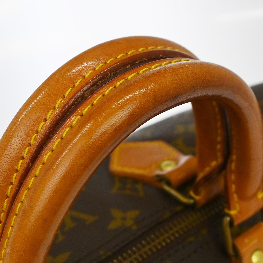 Louis Vuitton Speedy 40 in Tela Monogram Marrone Vintage
