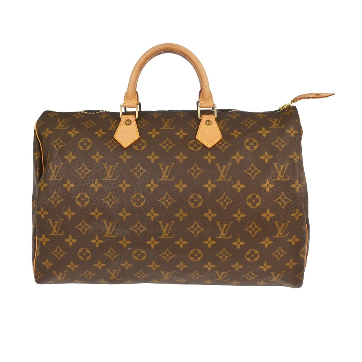 Louis Vuitton Speedy 40 in Tela Monogram Marrone Vintage