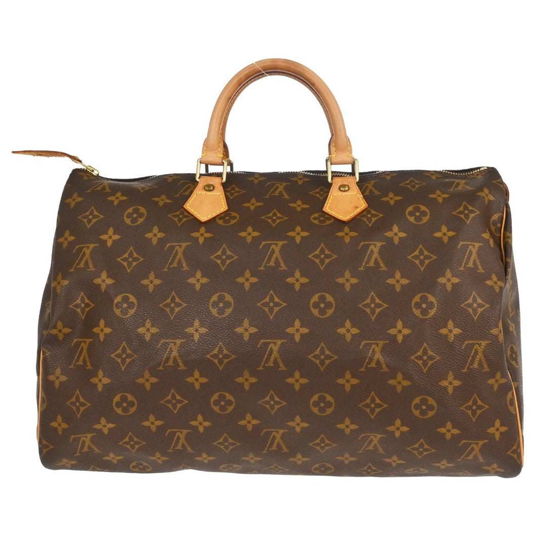 Louis Vuitton Speedy 40 in Tela Monogram Marrone Vintage