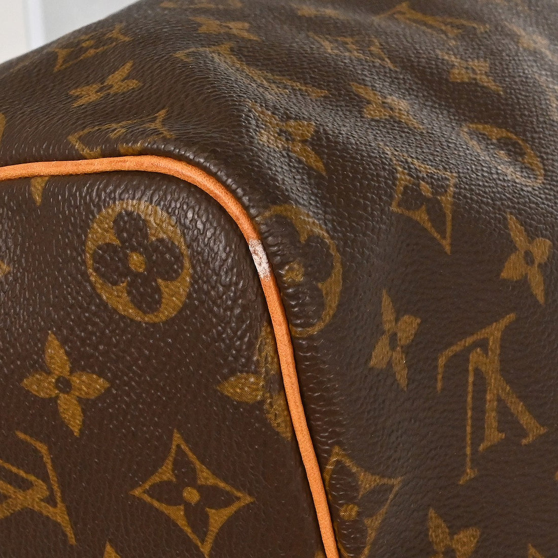Louis Vuitton Speedy 40 in Tela Monogram Marrone Vintage