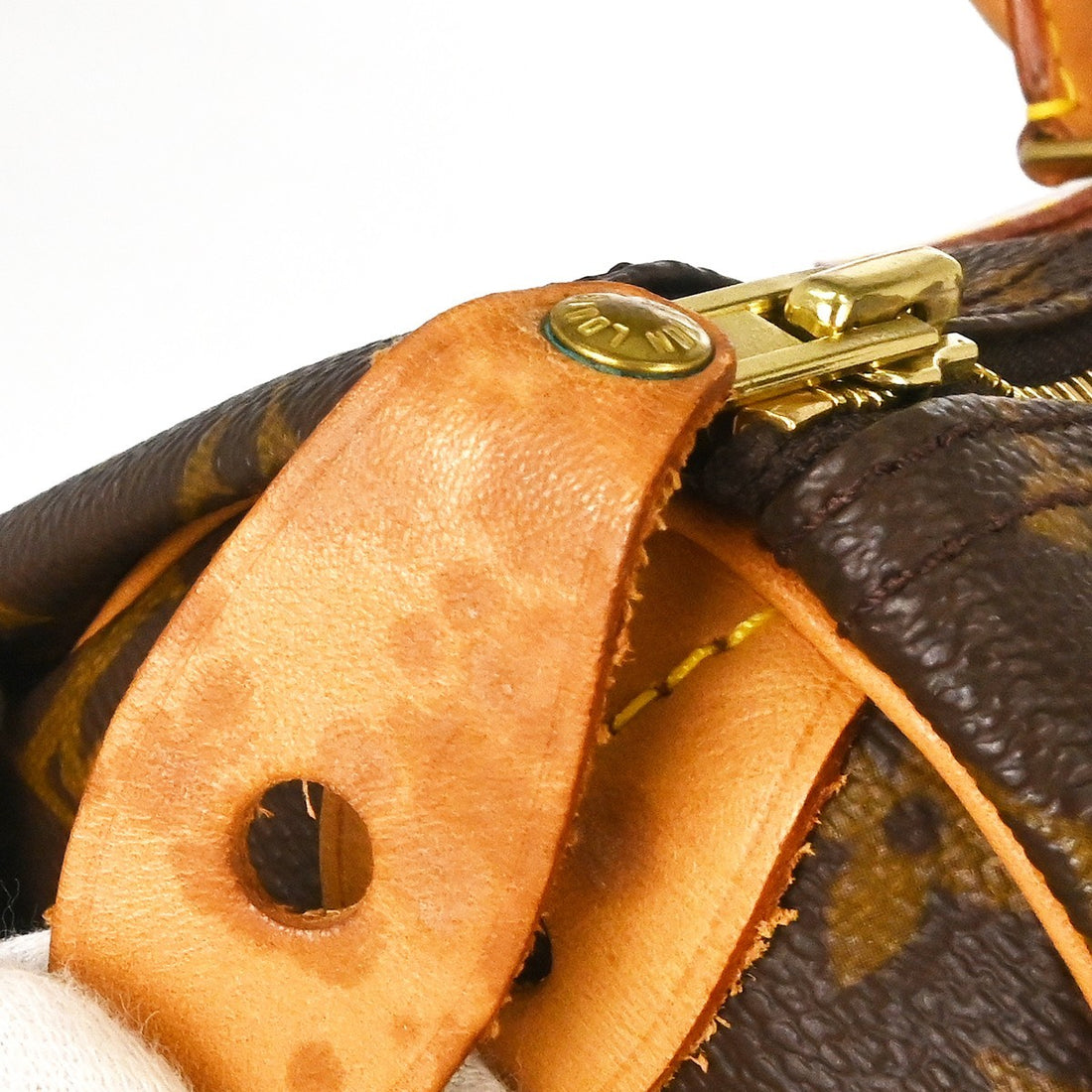 Louis Vuitton Speedy 40 in Tela Monogram Marrone Vintage