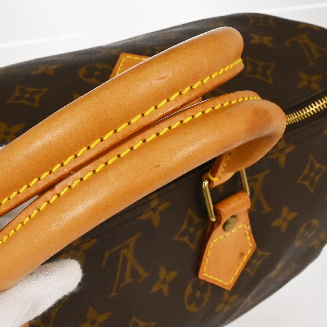 Louis Vuitton Speedy 40 in Tela Monogram Marrone Vintage
