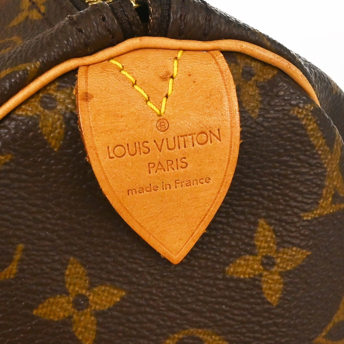 Louis Vuitton Speedy 40 in Tela Monogram Marrone Vintage