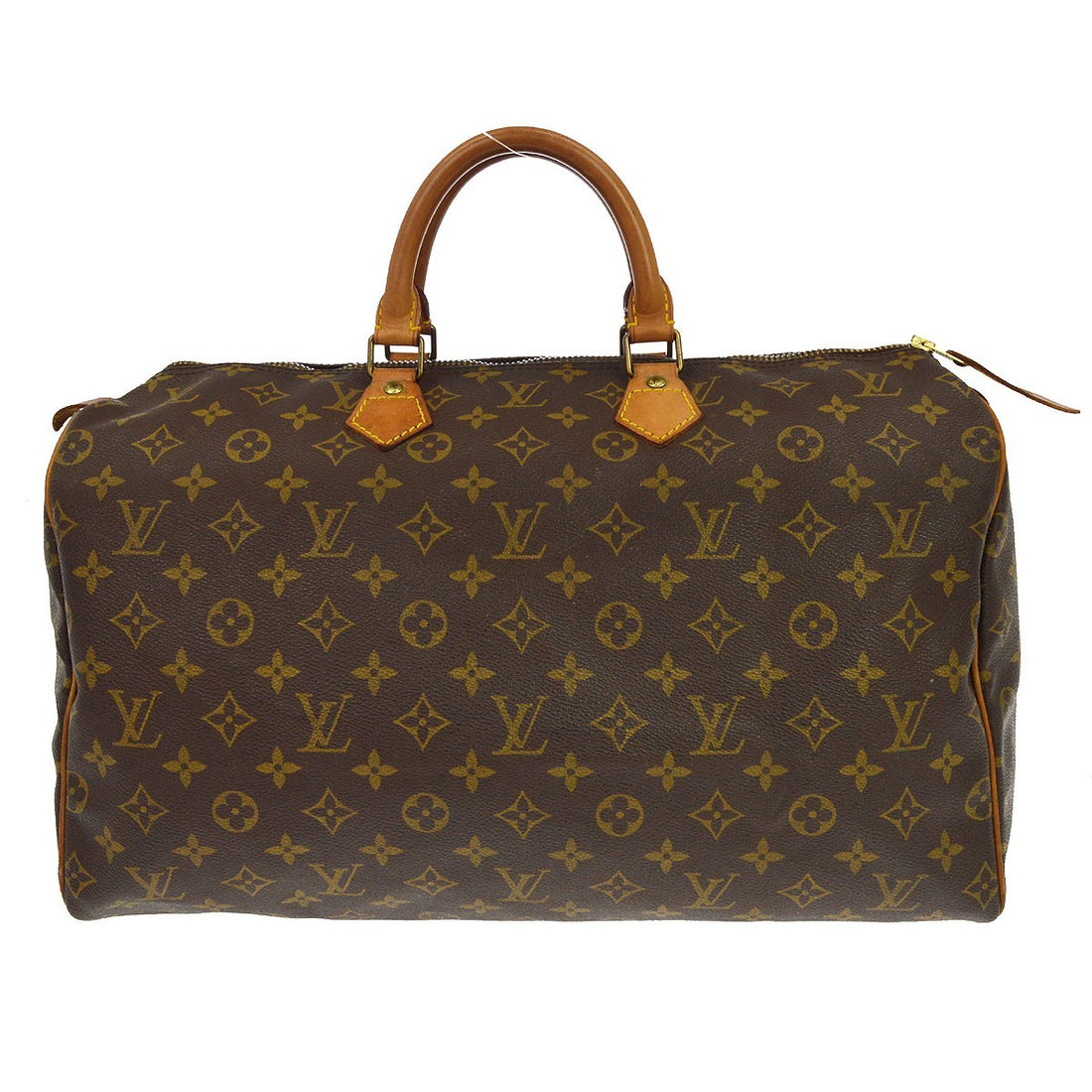 Louis Vuitton Speedy 40 in Tela Monogram Marrone Vintage