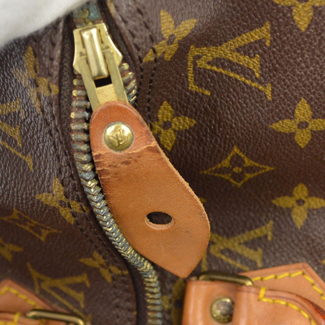 Louis Vuitton Speedy 40 in Tela Monogram Marrone Vintage