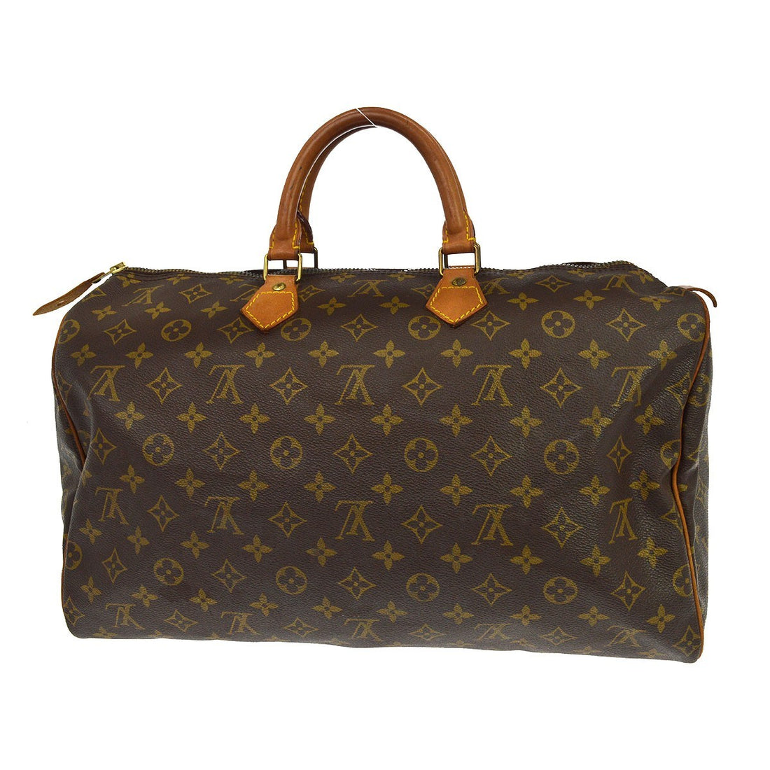 Louis Vuitton Speedy 40 in Tela Monogram Marrone Vintage