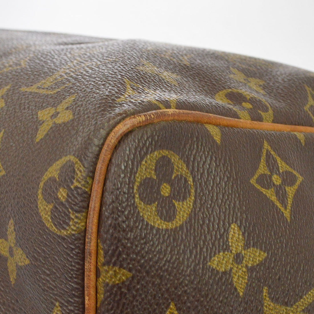 Louis Vuitton Speedy 40 in Tela Monogram Marrone Vintage