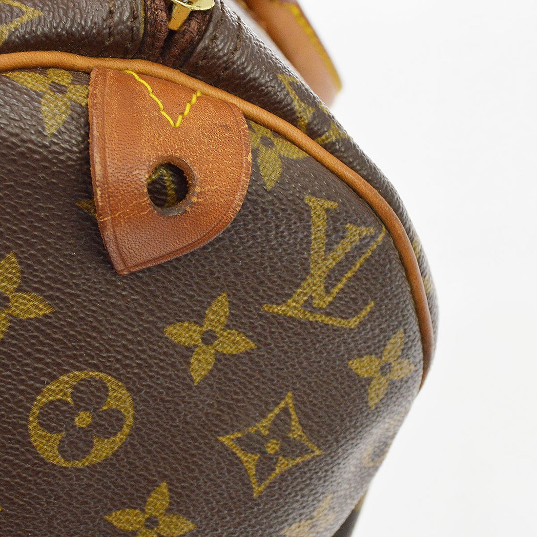 Louis Vuitton Speedy 40 in Tela Monogram Marrone Vintage