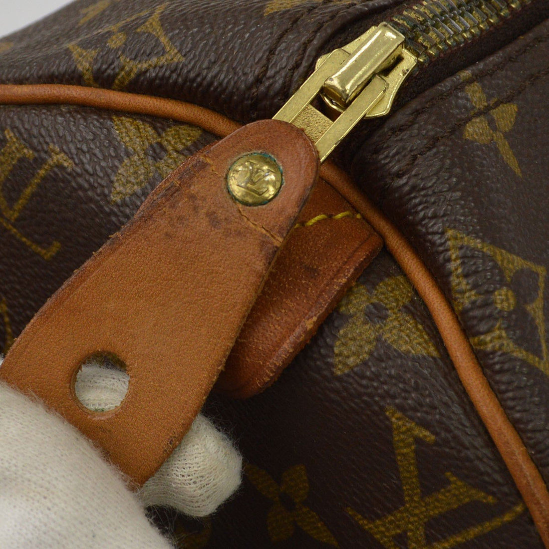 Louis Vuitton Speedy 40 in Tela Monogram Marrone Vintage