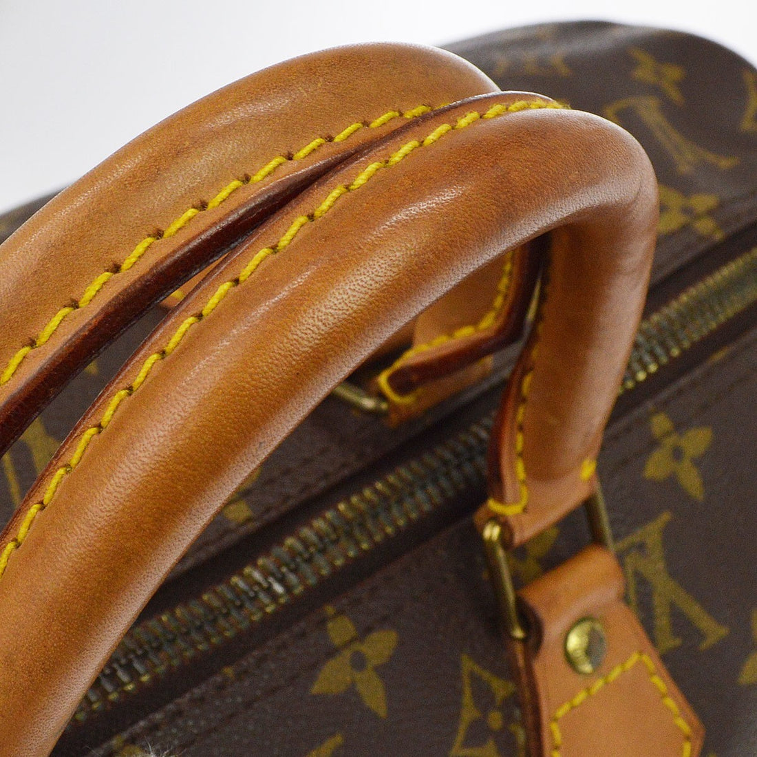 Louis Vuitton Speedy 40 in Tela Monogram Marrone Vintage