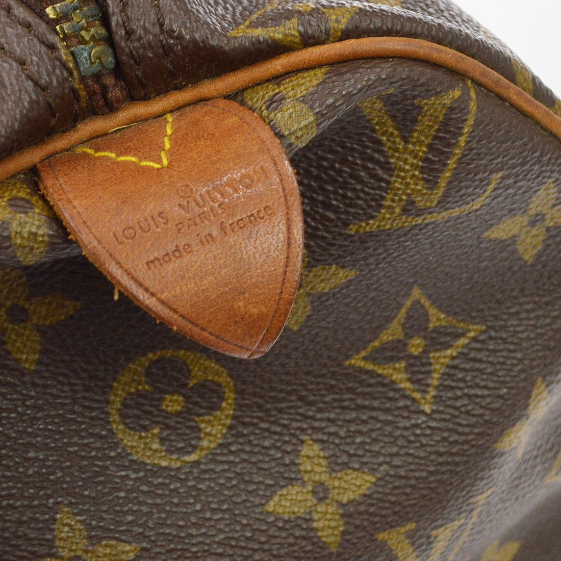 Louis Vuitton Speedy 40 in Tela Monogram Marrone Vintage