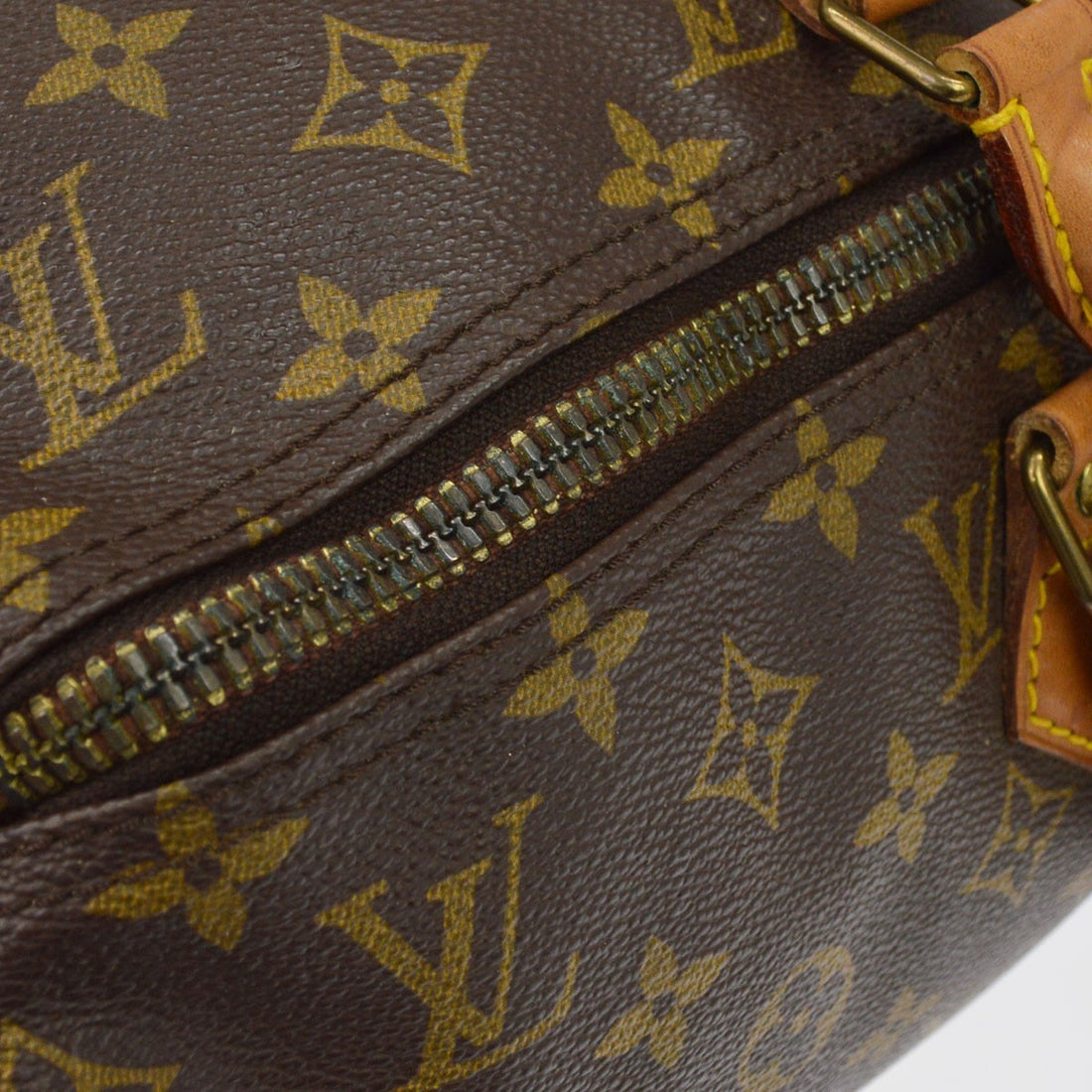Louis Vuitton Speedy 40 in Tela Monogram Marrone Vintage