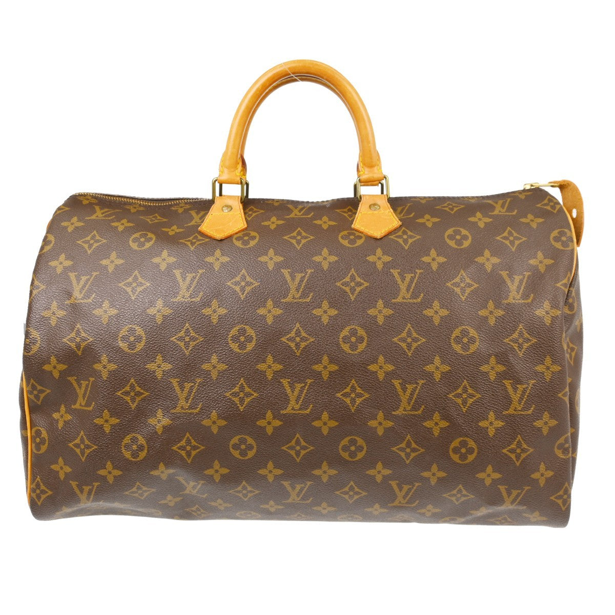 Louis Vuitton Speedy 40 in Tela Monogram Marrone Vintage