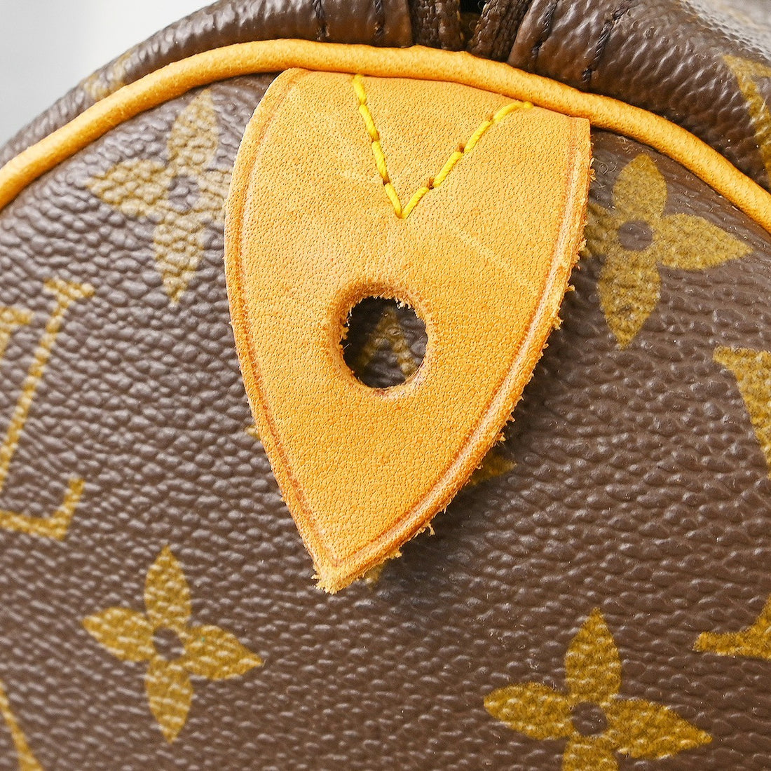 Louis Vuitton Speedy 40 in Tela Monogram Marrone Vintage
