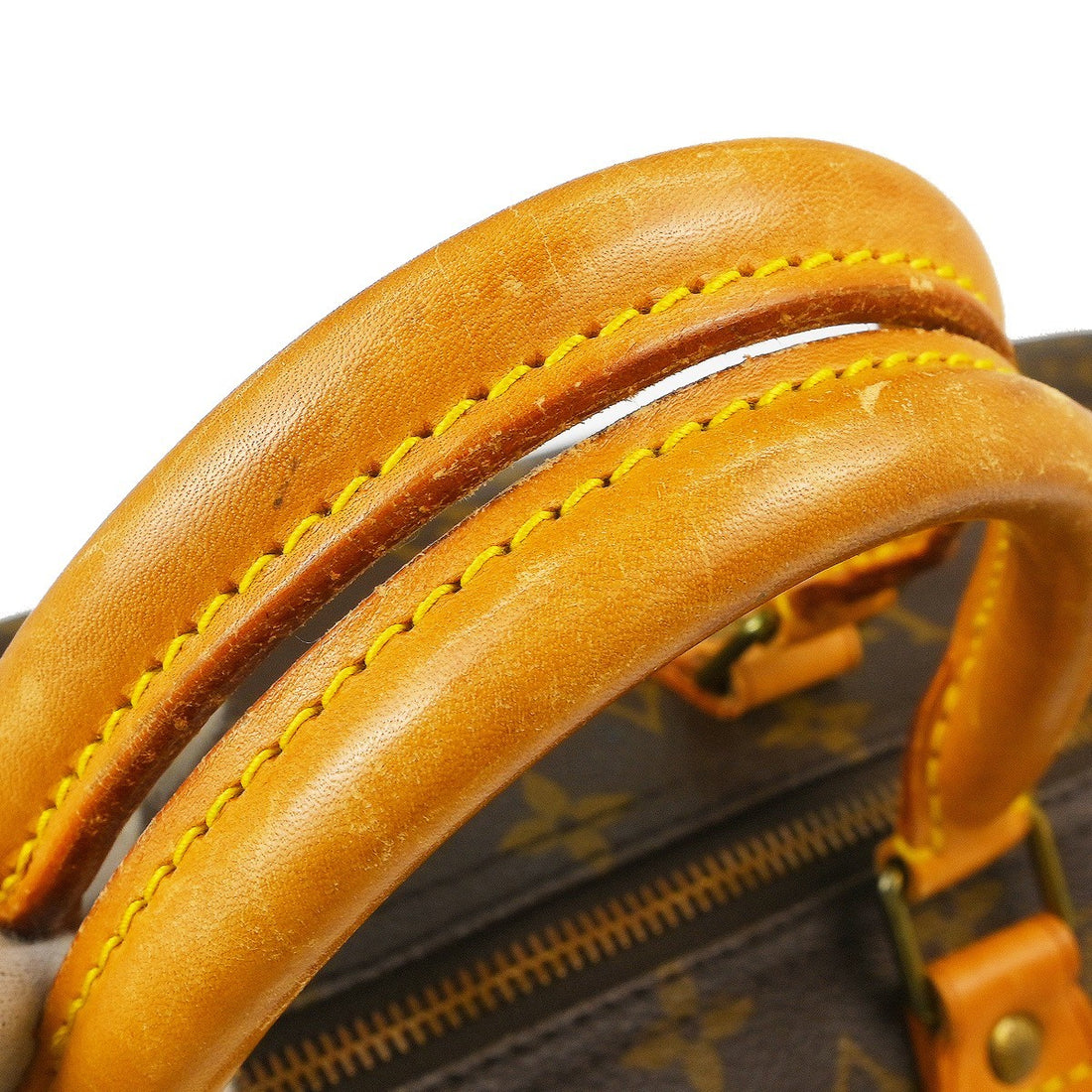 Louis Vuitton Speedy 40 in Tela Monogram Marrone Vintage