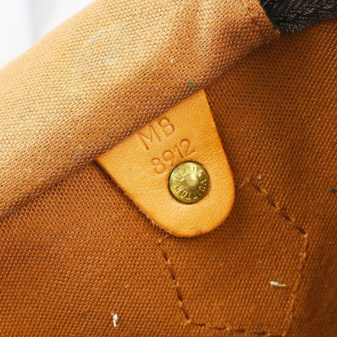 Louis Vuitton Speedy 40 in Tela Monogram Marrone Vintage