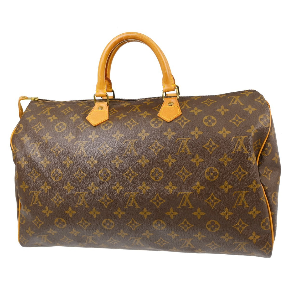 Louis Vuitton Speedy 40 in Tela Monogram Marrone Vintage