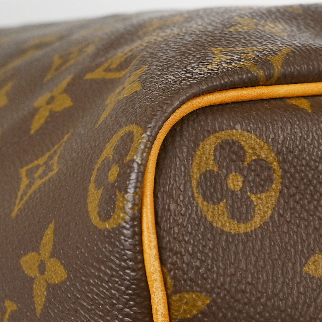 Louis Vuitton Speedy 40 in Tela Monogram Marrone Vintage