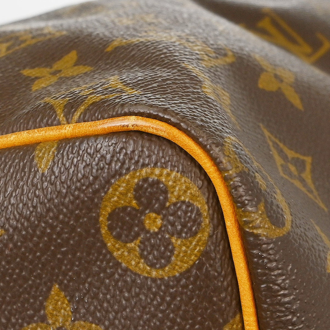Louis Vuitton Speedy 40 in Tela Monogram Marrone Vintage