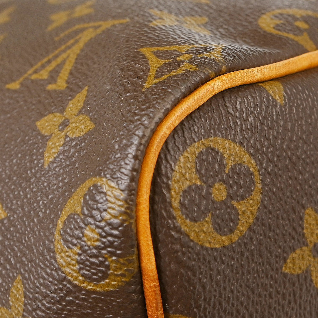 Louis Vuitton Speedy 40 in Tela Monogram Marrone Vintage