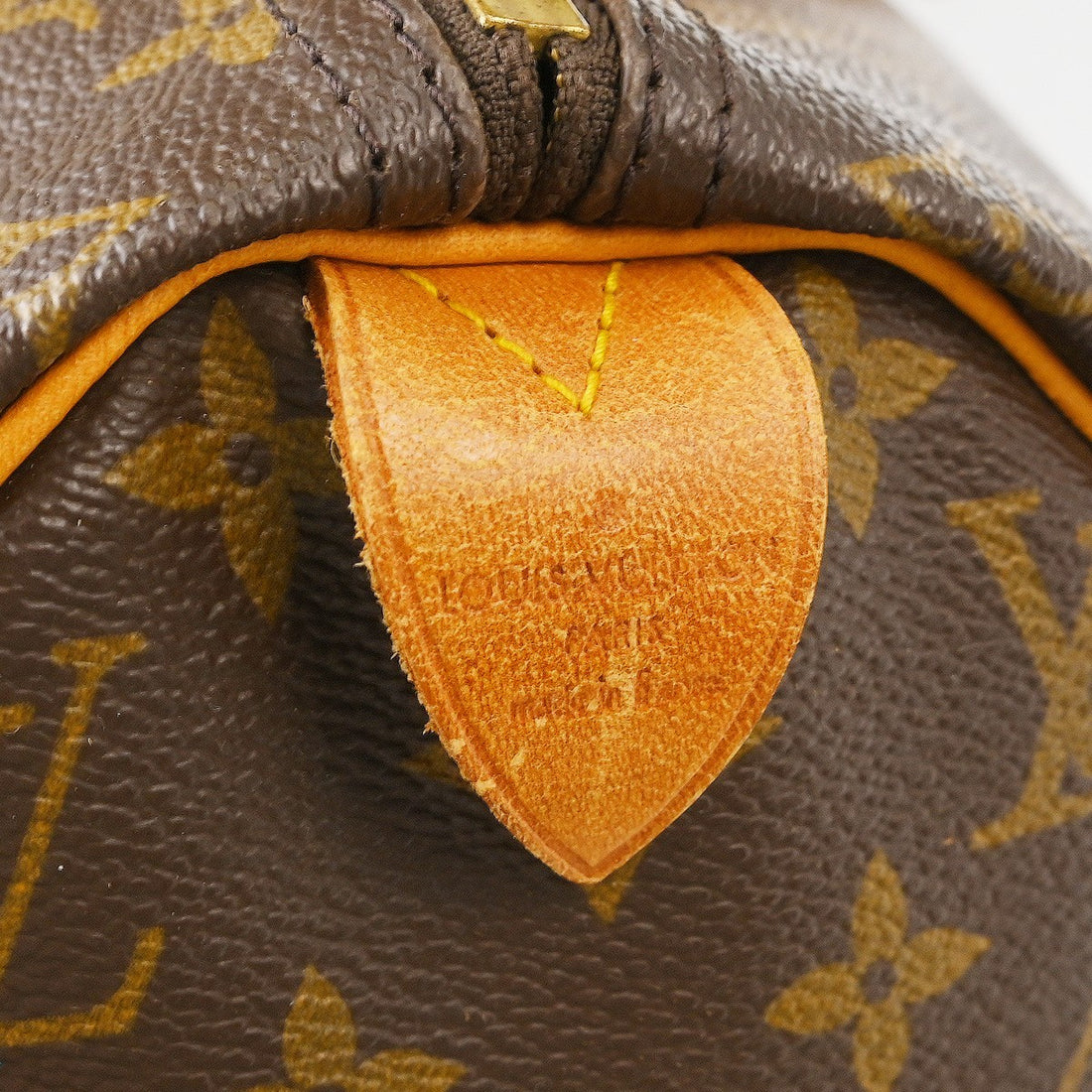 Louis Vuitton Speedy 40 in Tela Monogram Marrone Vintage