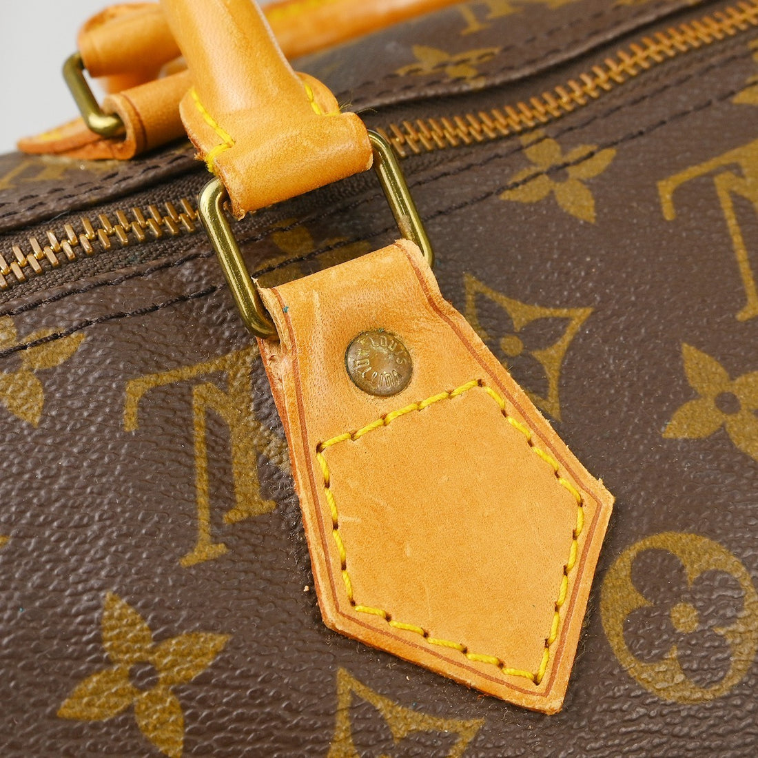 Louis Vuitton Speedy 40 in Tela Monogram Marrone Vintage