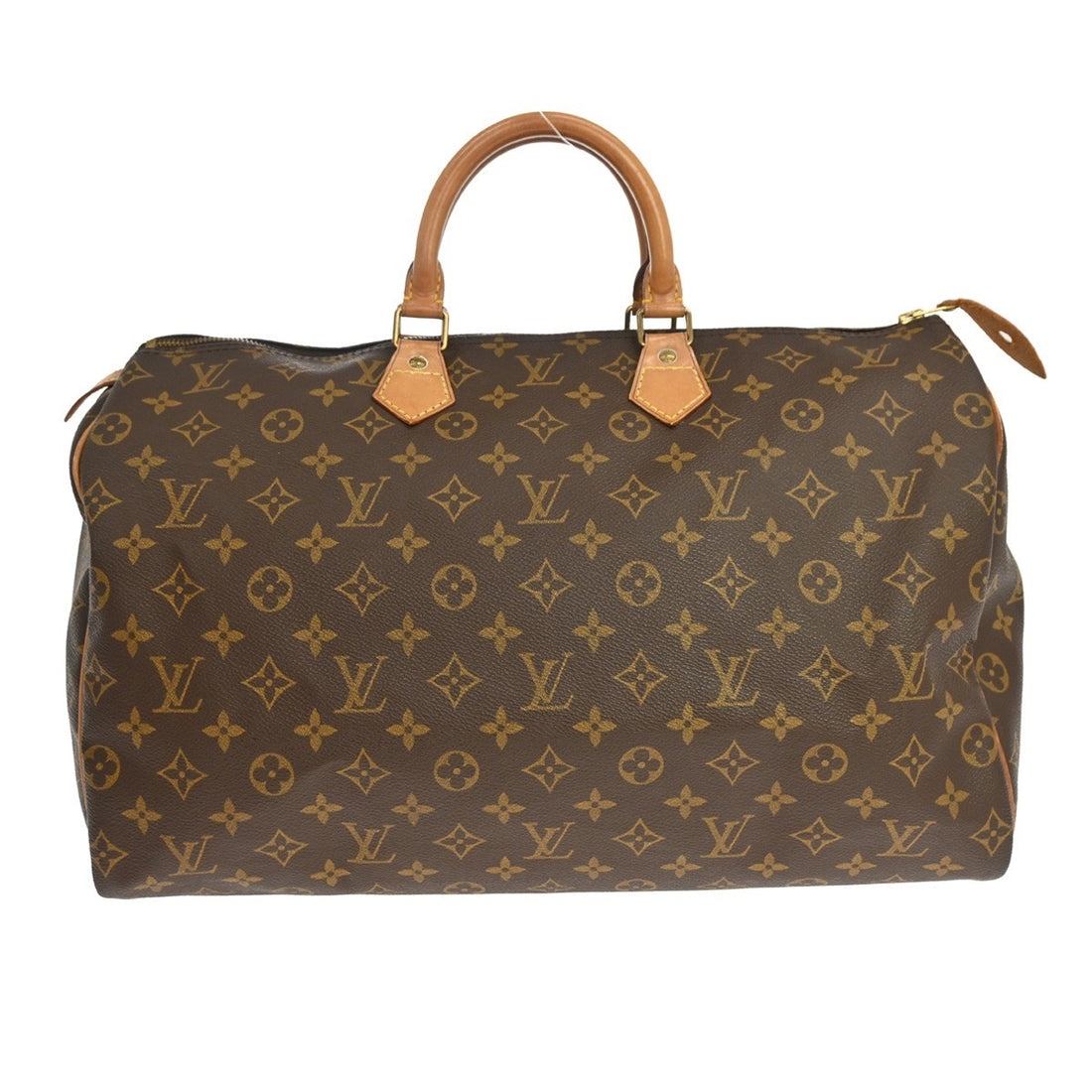 Louis Vuitton Speedy 40 in Tela Monogram Marrone Vintage