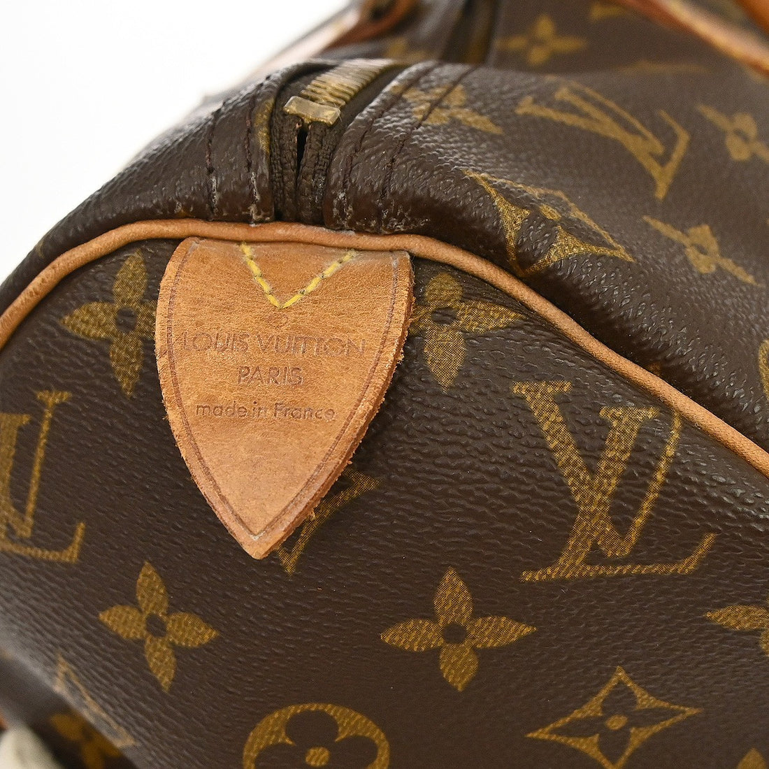 Louis Vuitton Speedy 40 in Tela Monogram Marrone Vintage