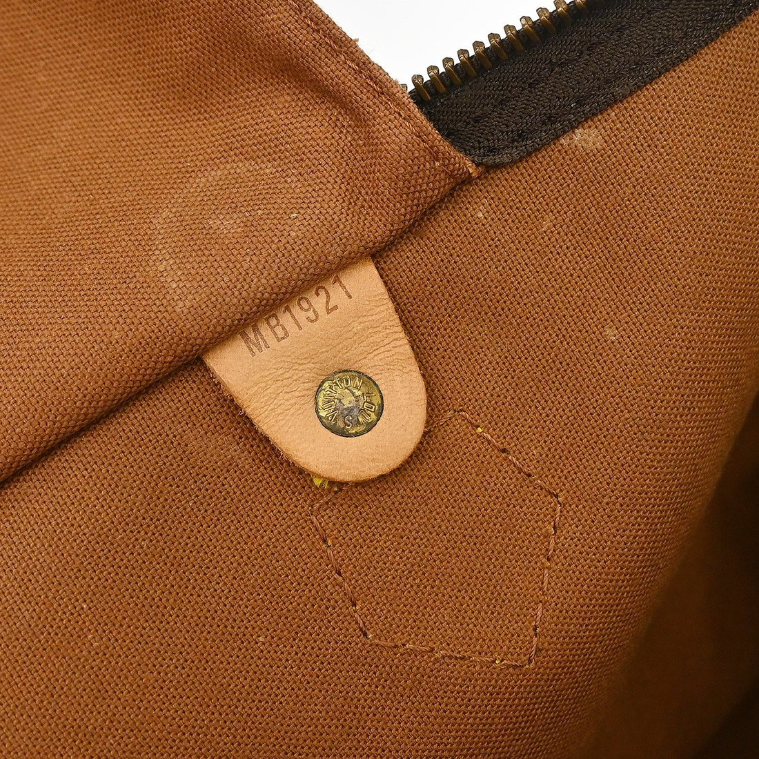 Louis Vuitton Speedy 40 in Tela Monogram Marrone Vintage