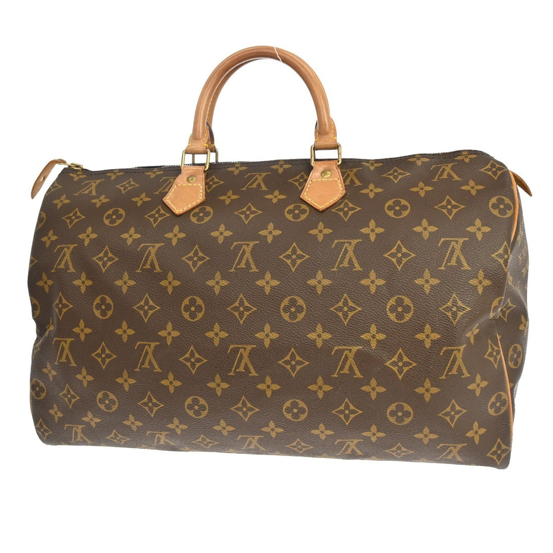 Louis Vuitton Speedy 40 in Tela Monogram Marrone Vintage