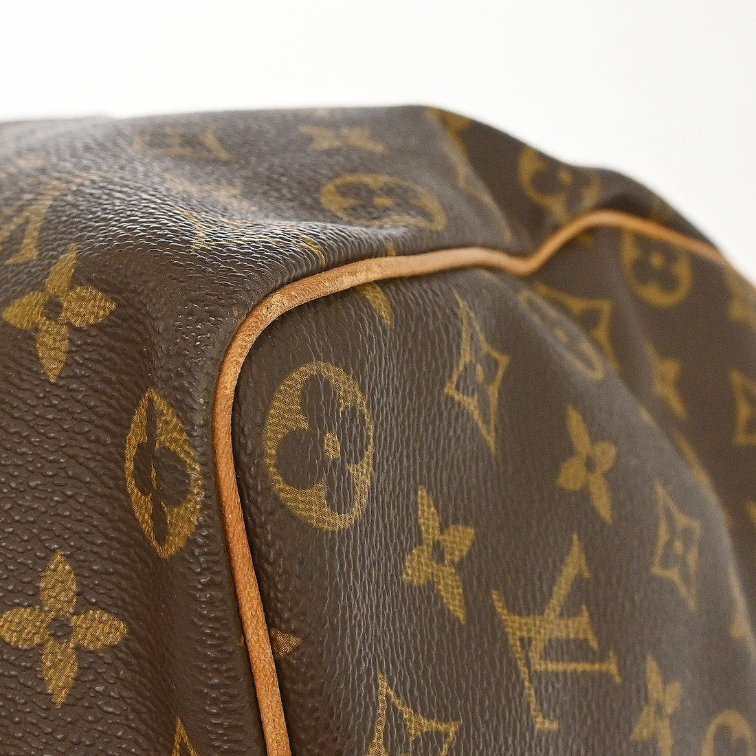 Louis Vuitton Speedy 40 in Tela Monogram Marrone Vintage