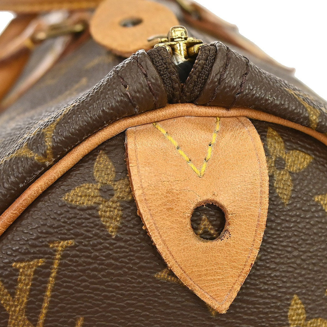 Louis Vuitton Speedy 40 in Tela Monogram Marrone Vintage