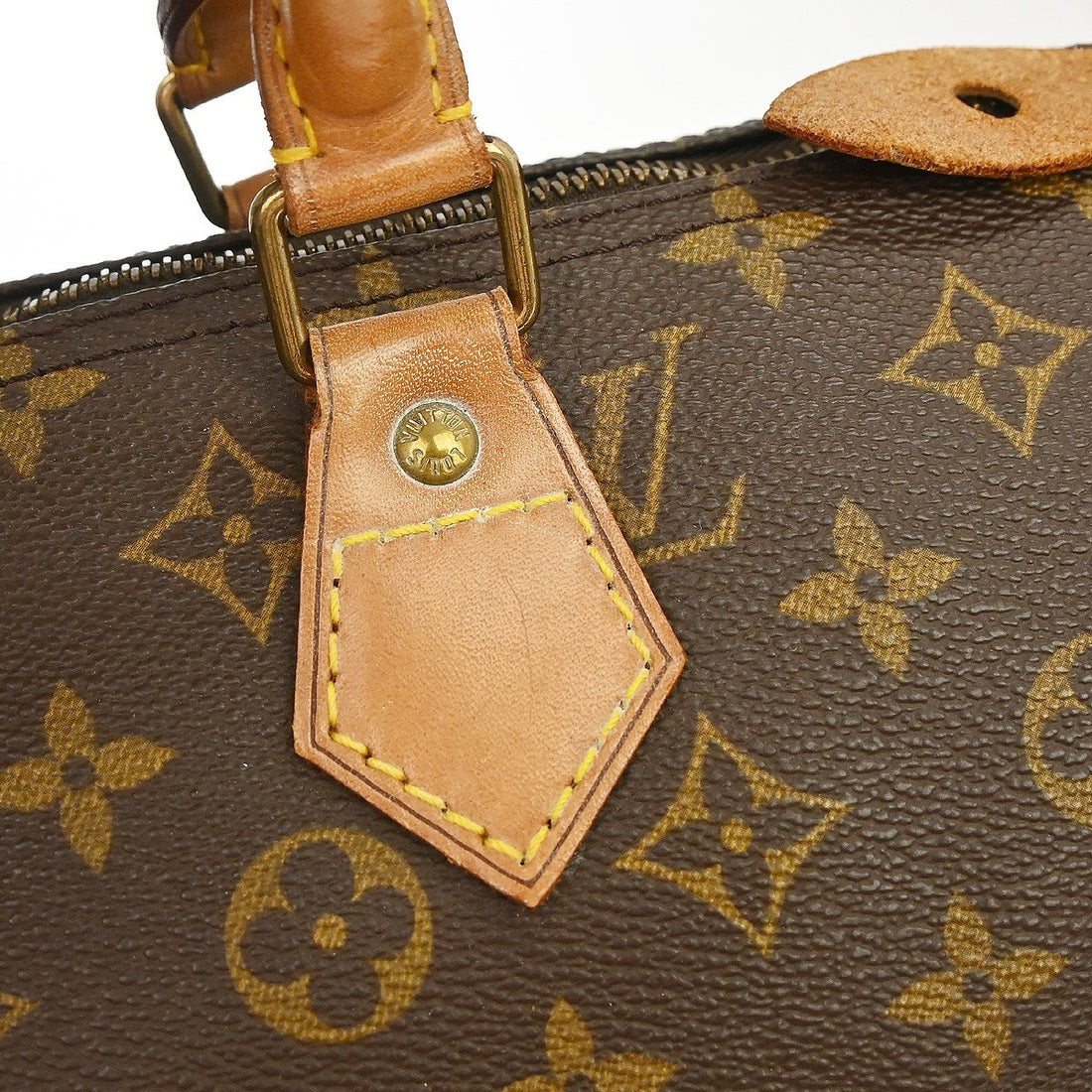Louis Vuitton Speedy 40 in Tela Monogram Marrone Vintage