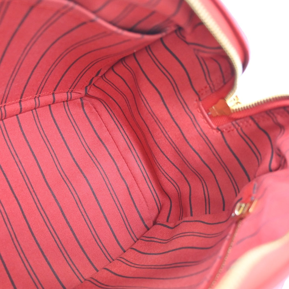 Louis Vuitton Speedy Bandoulière 25 in Pelle Empreinte Rossa Vintage