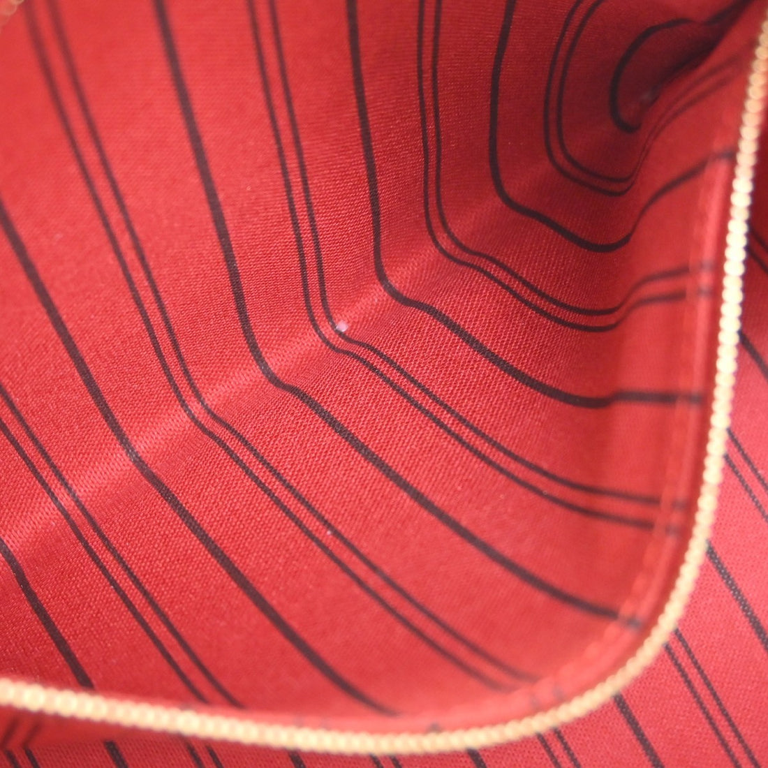 Louis Vuitton Speedy Bandoulière 25 in Pelle Empreinte Rossa Vintage