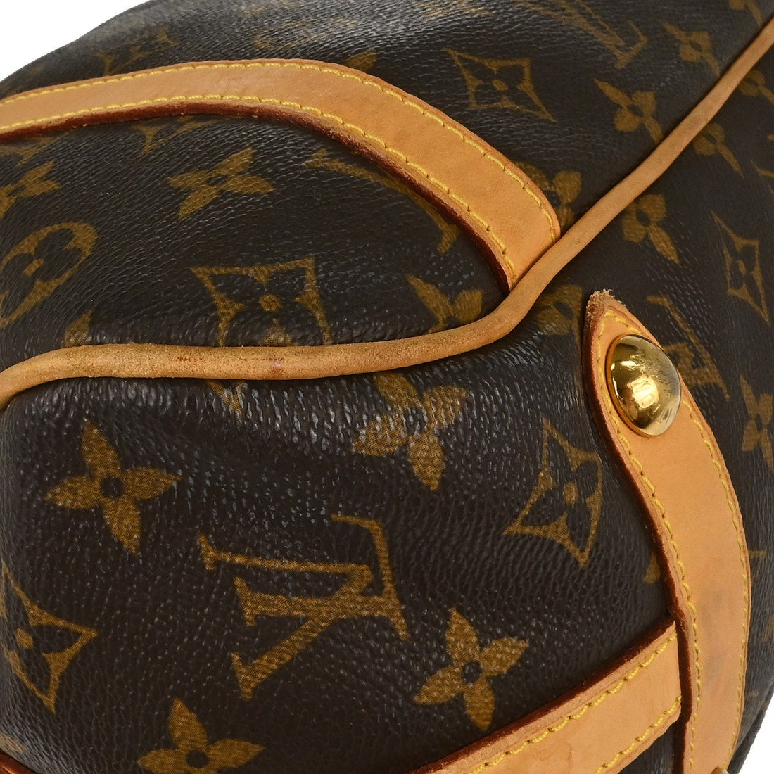Louis Vuitton Stresa GM in Tela Monogram Vintage