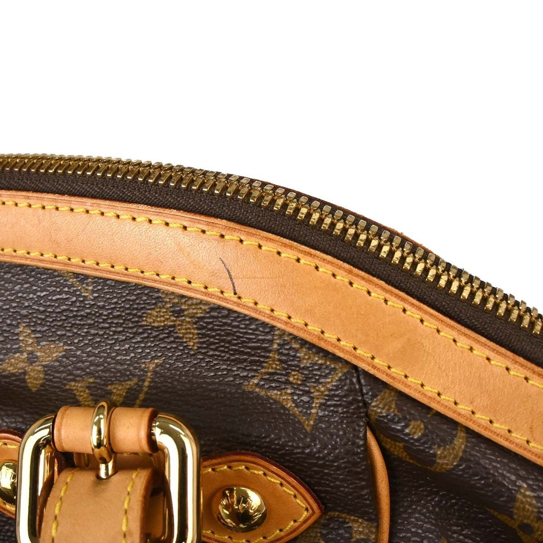 Louis Vuitton Tivoli GM in Tela Monogram Marrone Vintage
