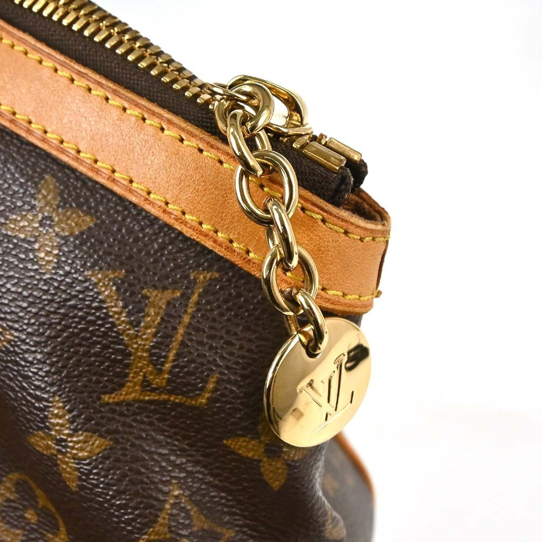 Louis Vuitton Tivoli GM in Tela Monogram Marrone Vintage