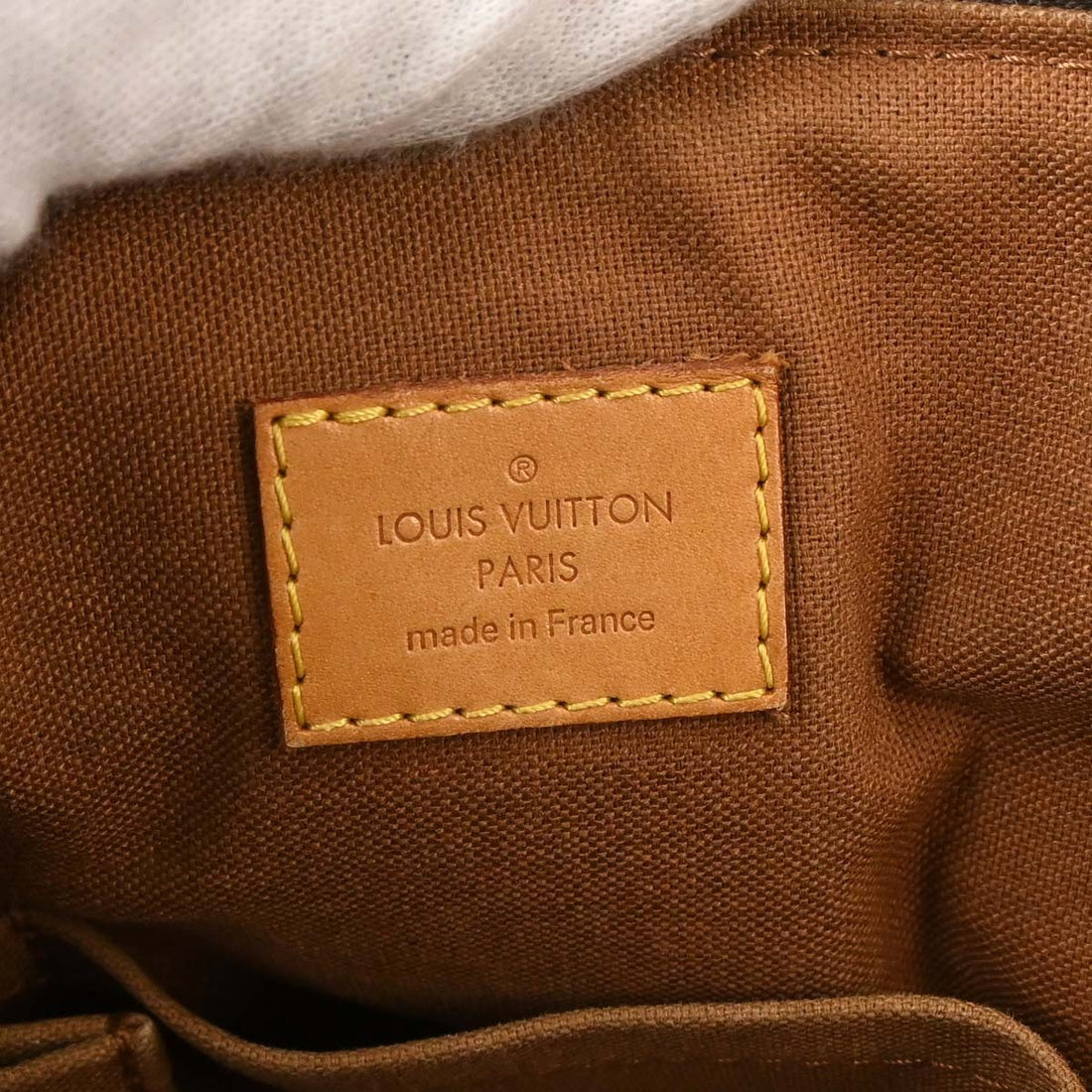 Louis Vuitton Tivoli GM in Tela Monogram Marrone Vintage
