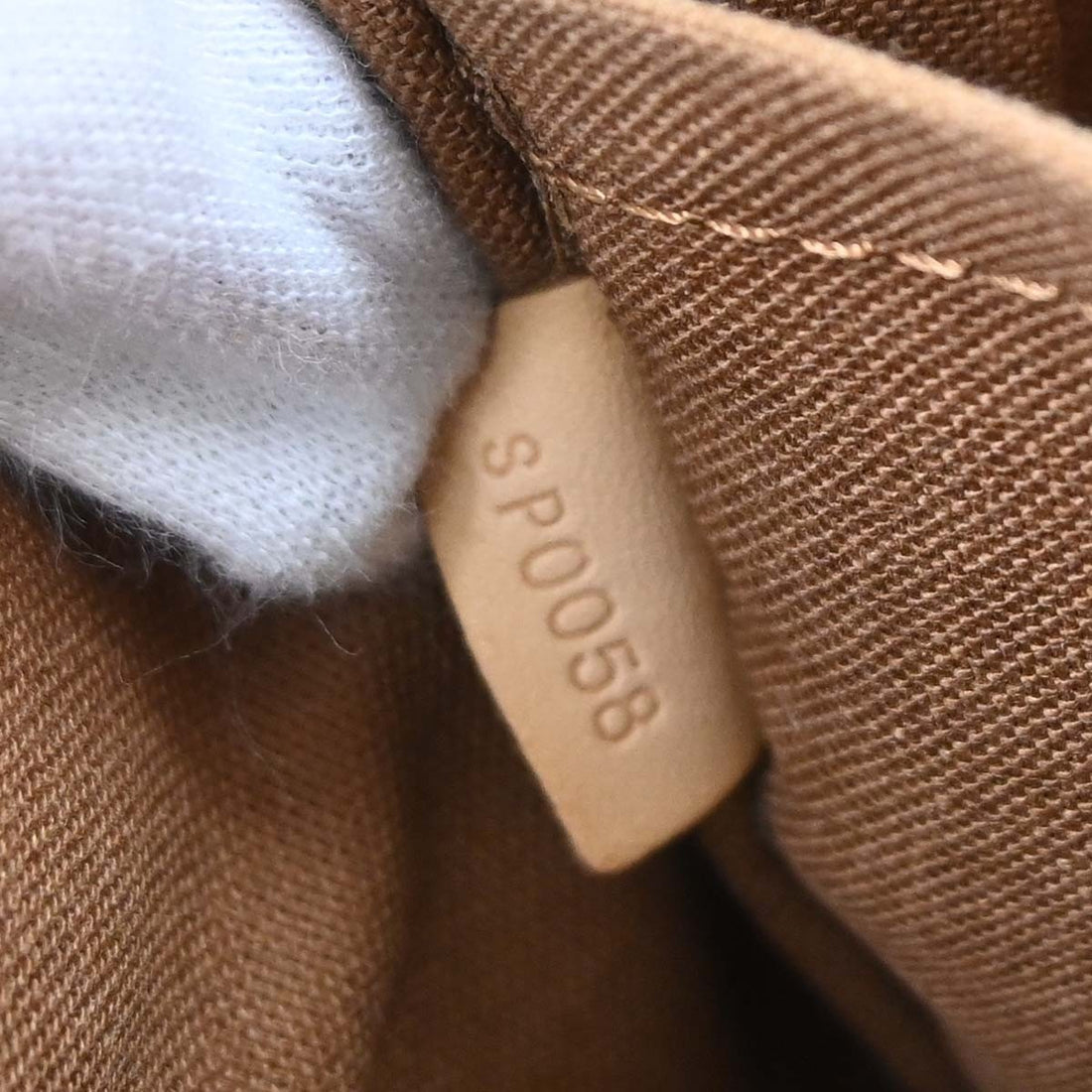 Louis Vuitton Tivoli GM in Tela Monogram Marrone Vintage
