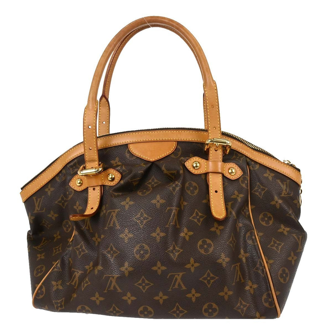 Louis Vuitton Tivoli GM in Tela Monogram Marrone Vintage