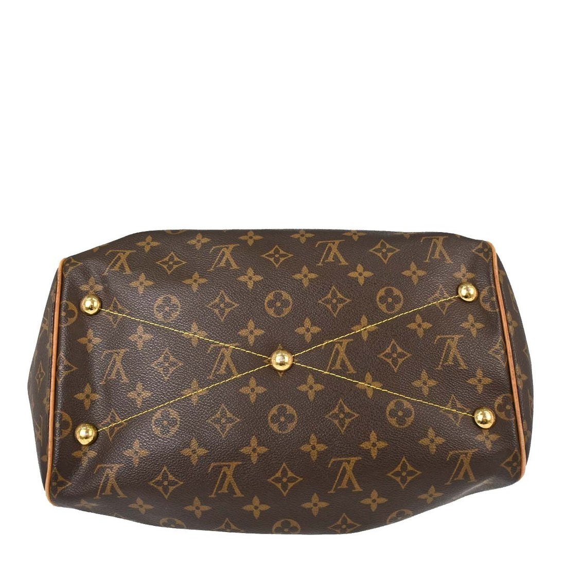 Louis Vuitton Tivoli GM in Tela Monogram Marrone Vintage