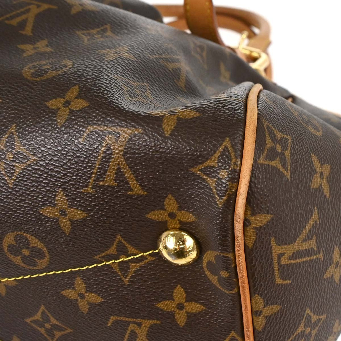 Louis Vuitton Tivoli GM in Tela Monogram Marrone Vintage